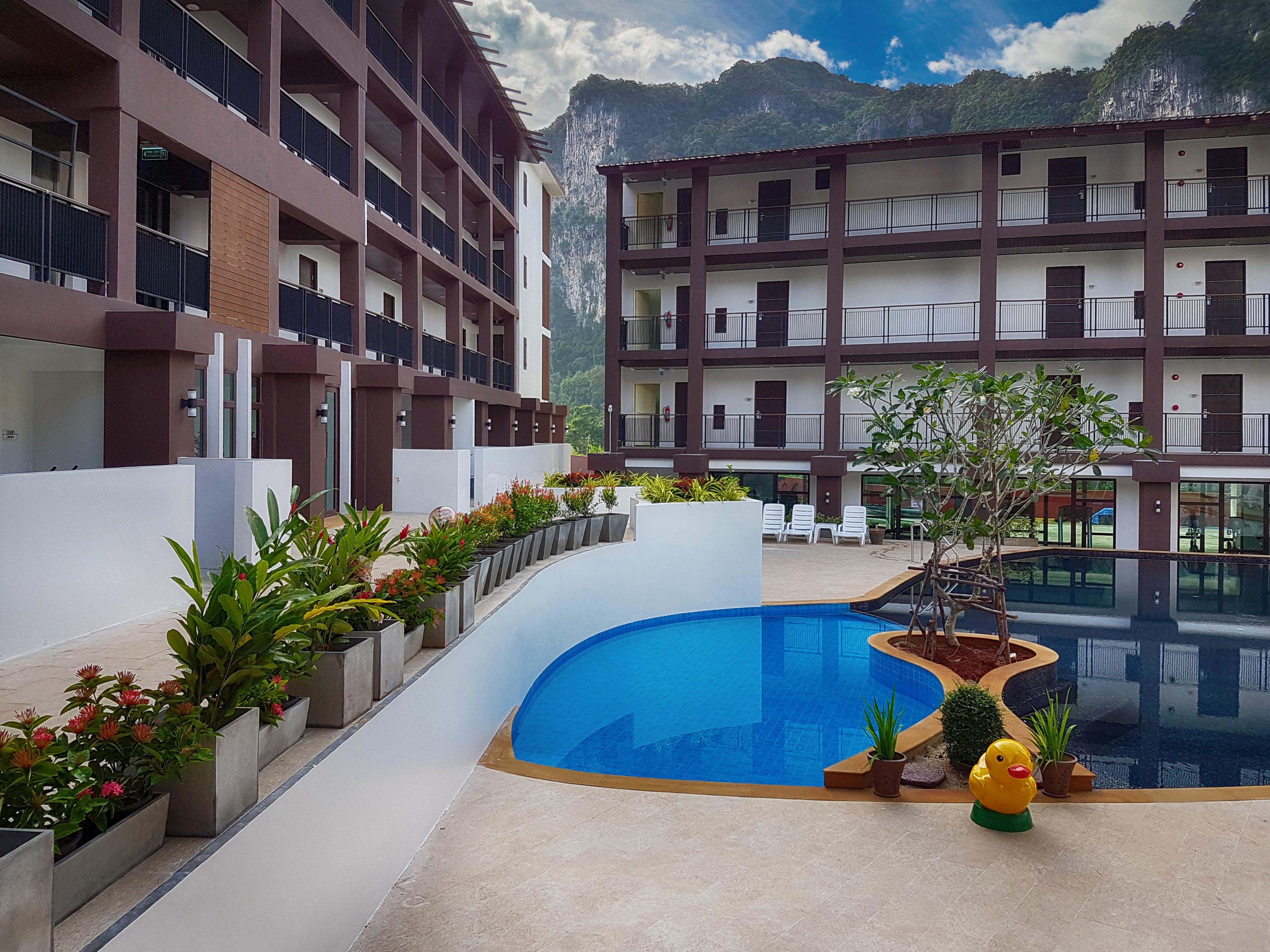 The Lai Thai Luxury Condominiums Ao Nang Buitenkant foto