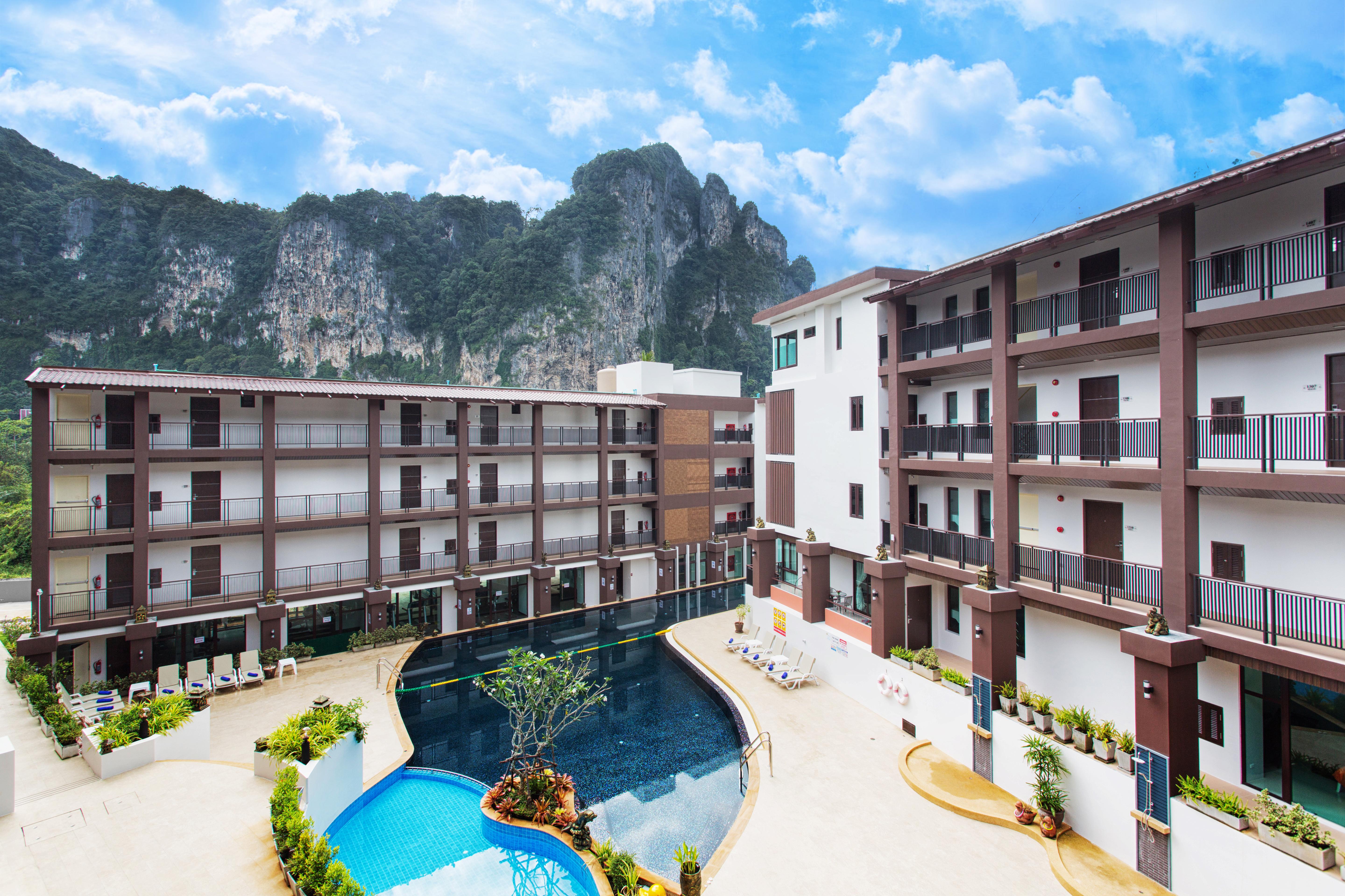 The Lai Thai Luxury Condominiums Ao Nang Buitenkant foto