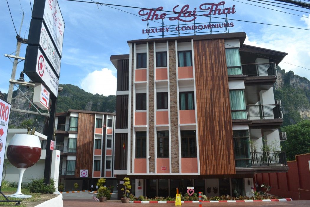 The Lai Thai Luxury Condominiums Ao Nang Buitenkant foto